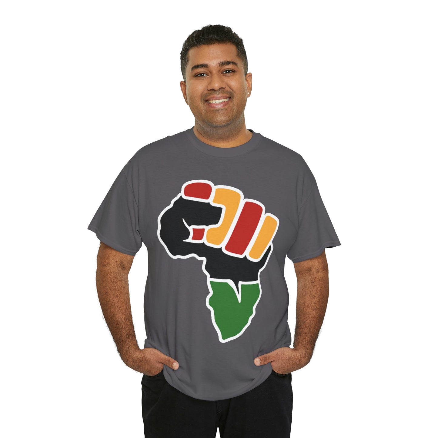 African Fist Shirt Up to 5X