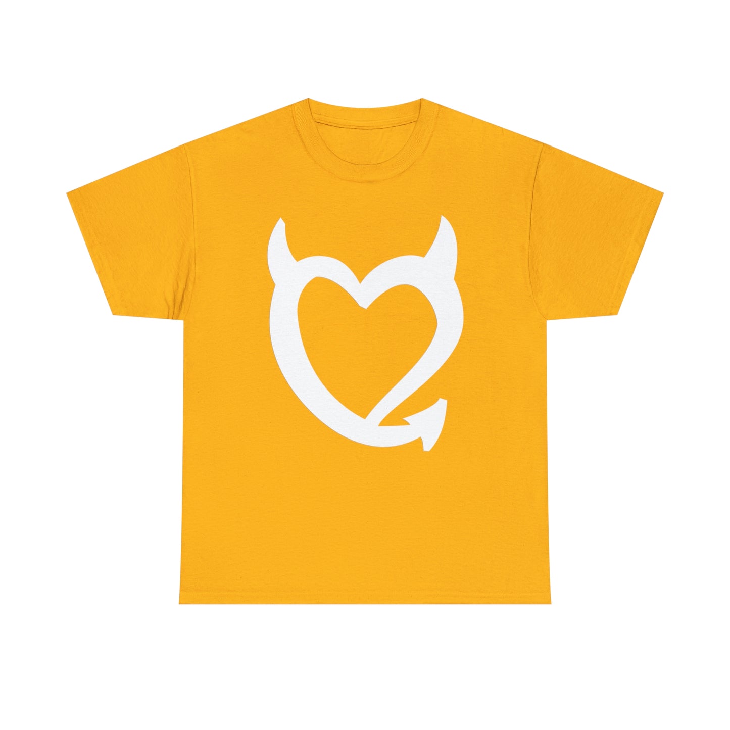 Bad Girls Heart (White Logo) Shirt Up to 5x