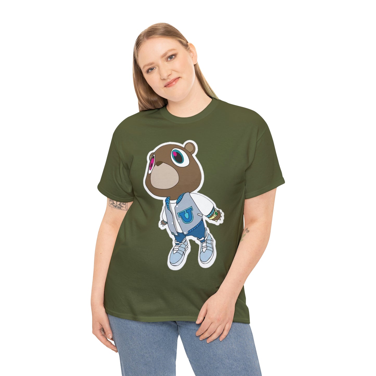 Kanye West Bear 001 - Up to 5X