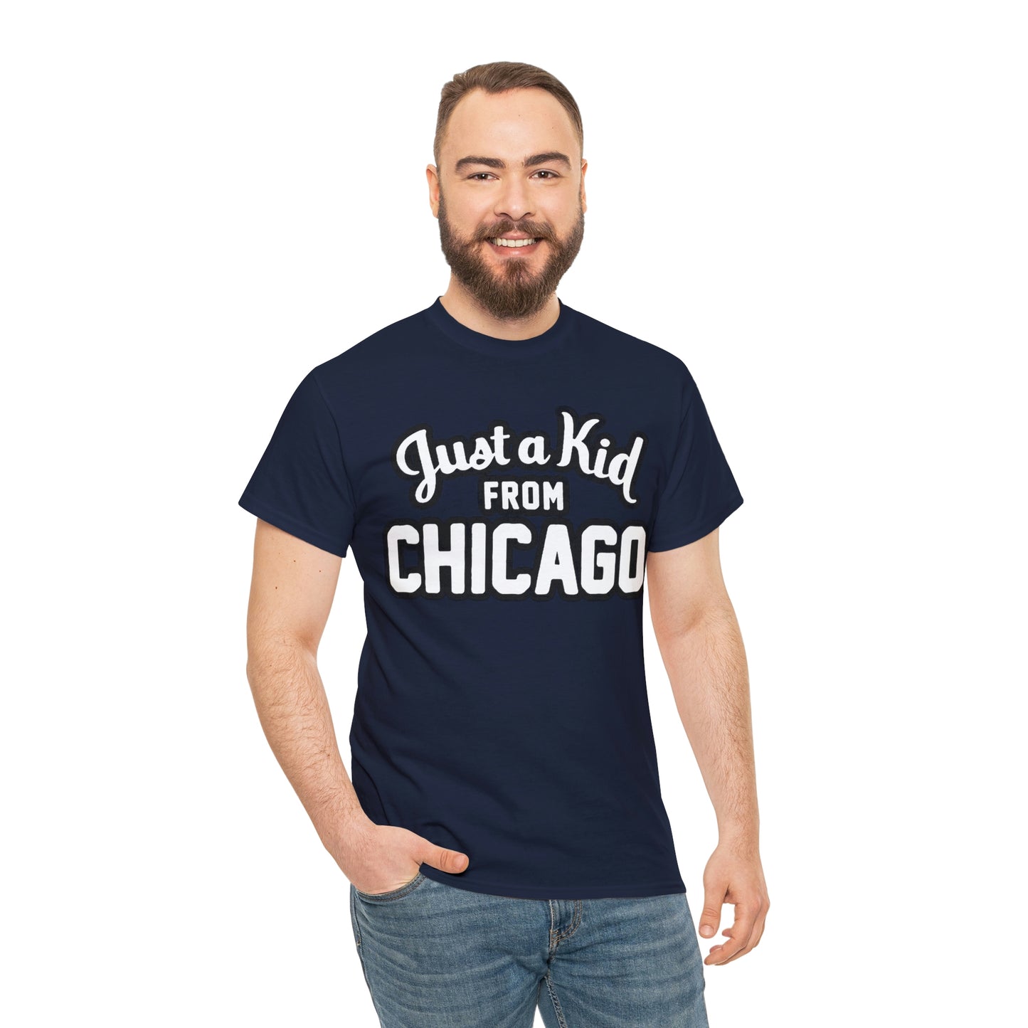 Just A Kid From Chicago Tee (Alt 1) Up to 5X