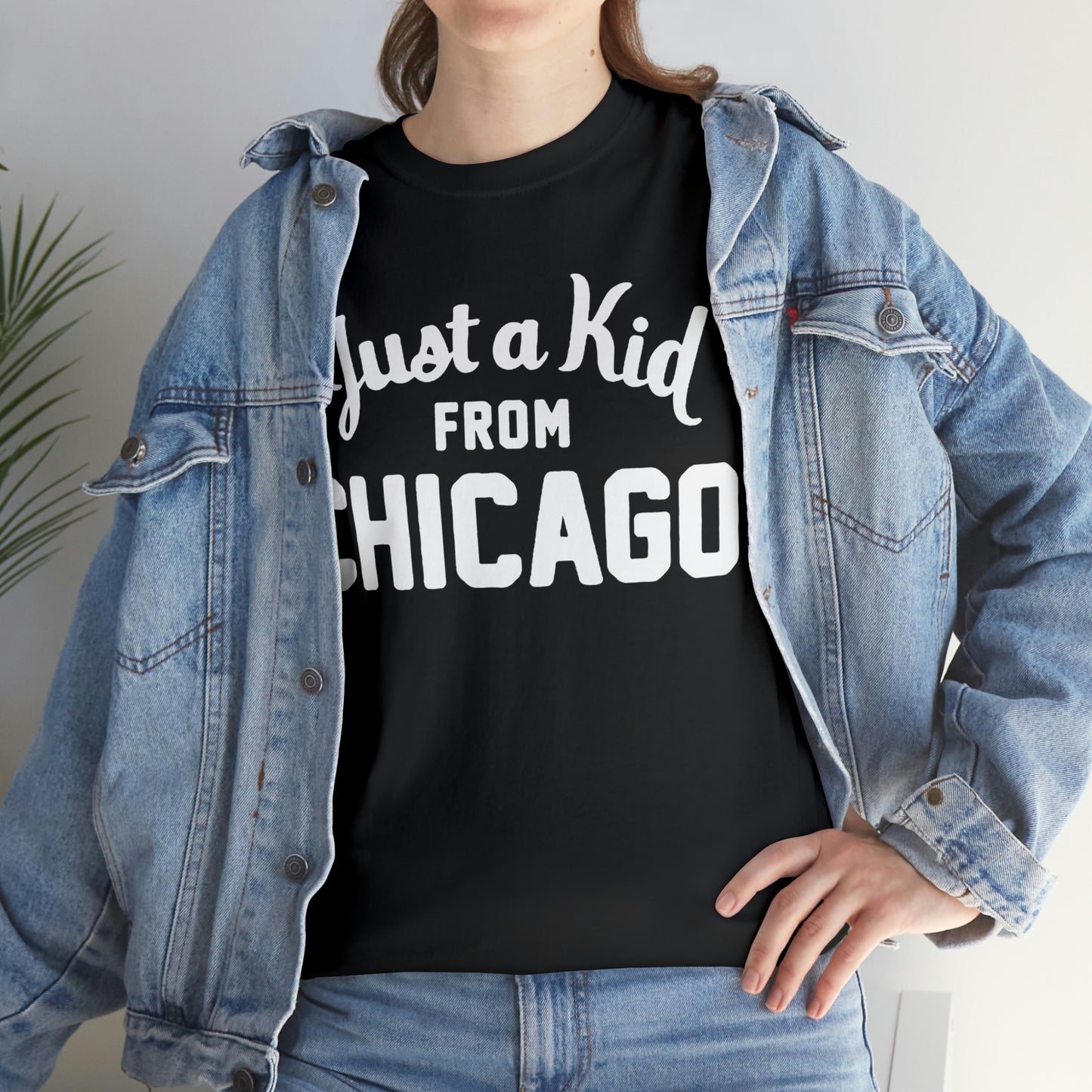 Just A Kid From Chicago Shirt Up to 5X