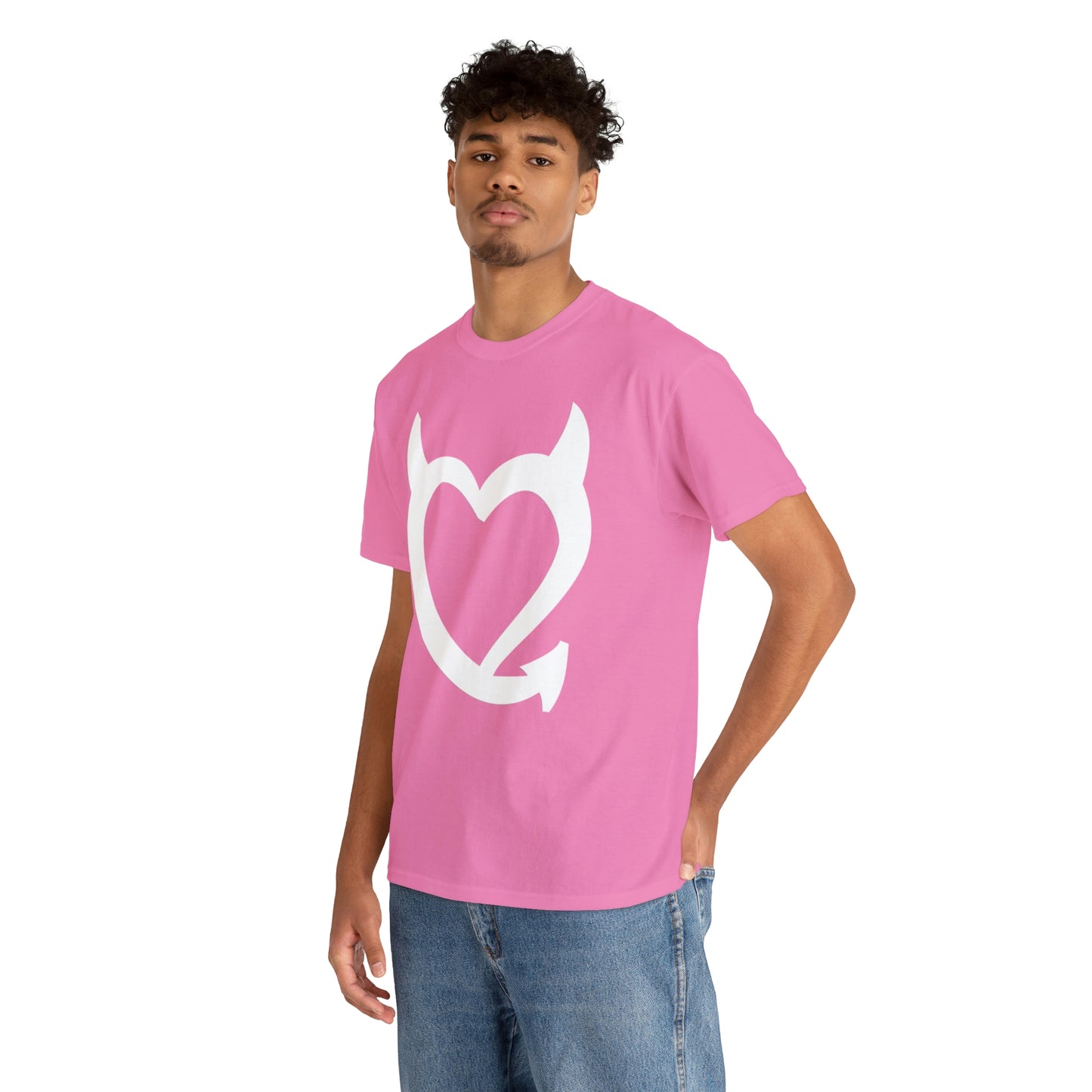 Bad Girls Heart (White Logo) Shirt Up to 5x