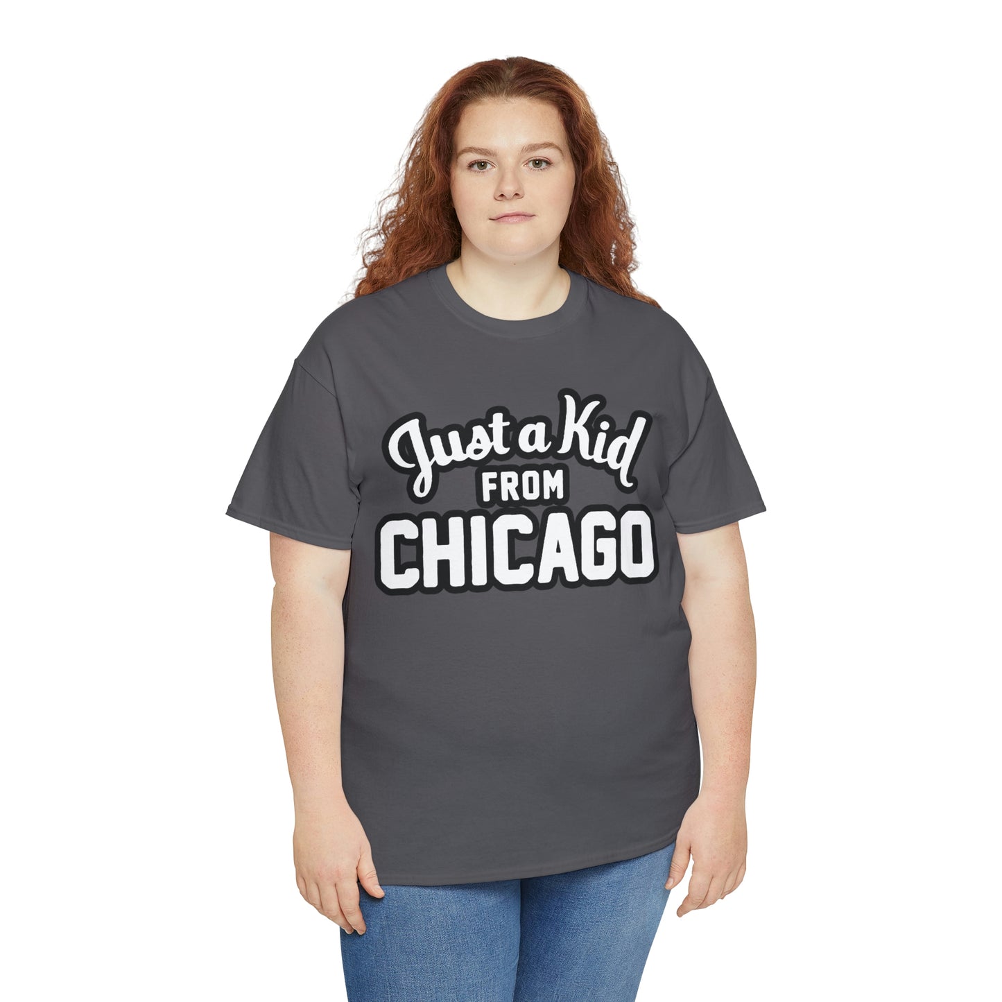 Just A Kid From Chicago Tee (Alt 1) Up to 5X