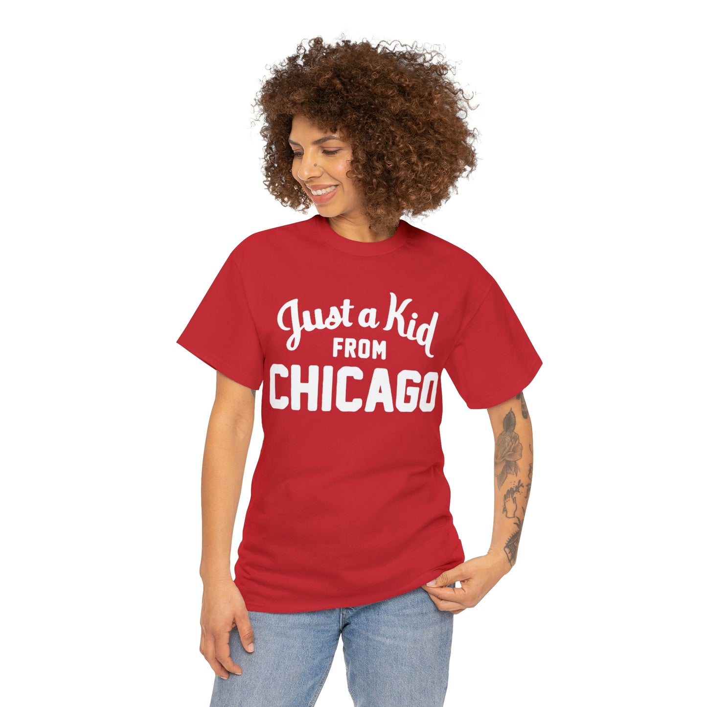 Just A Kid From Chicago Shirt Up to 5X