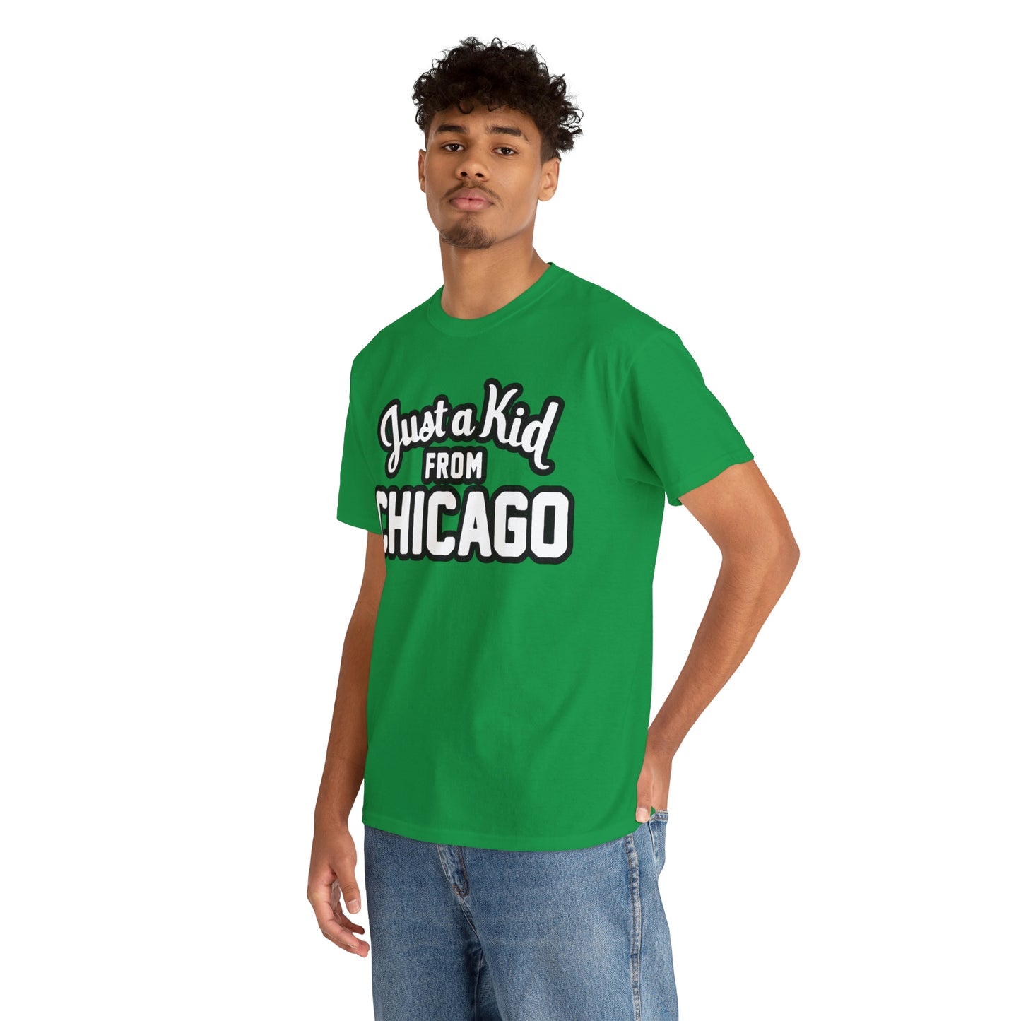 Just A Kid From Chicago Tee (Alt 1) Up to 5X