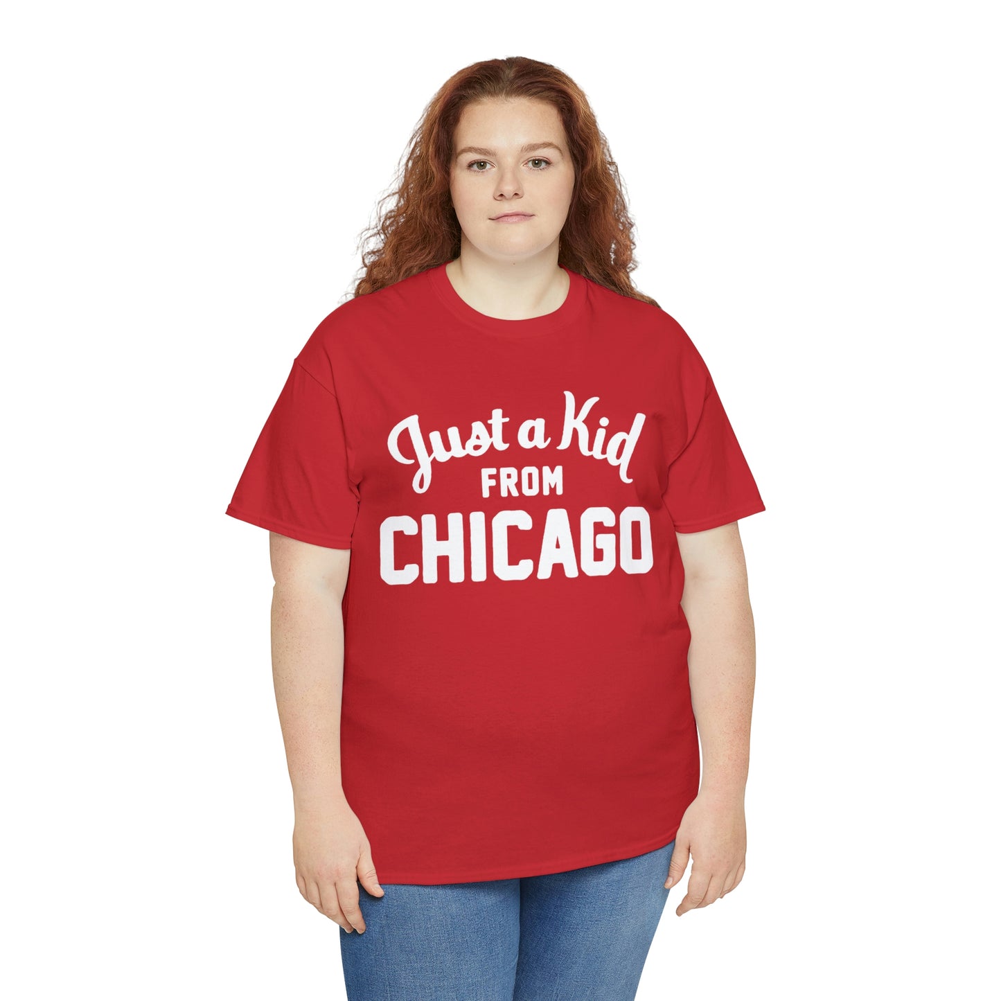 Just A Kid From Chicago Shirt Up to 5X