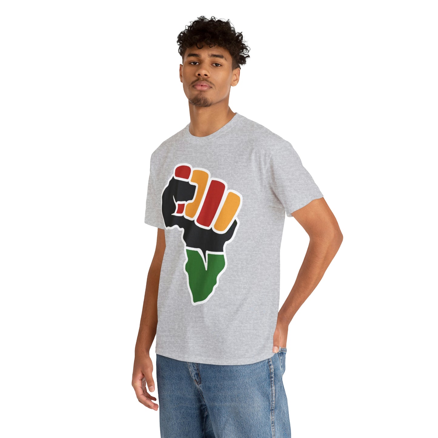 African Fist Shirt Up to 5X