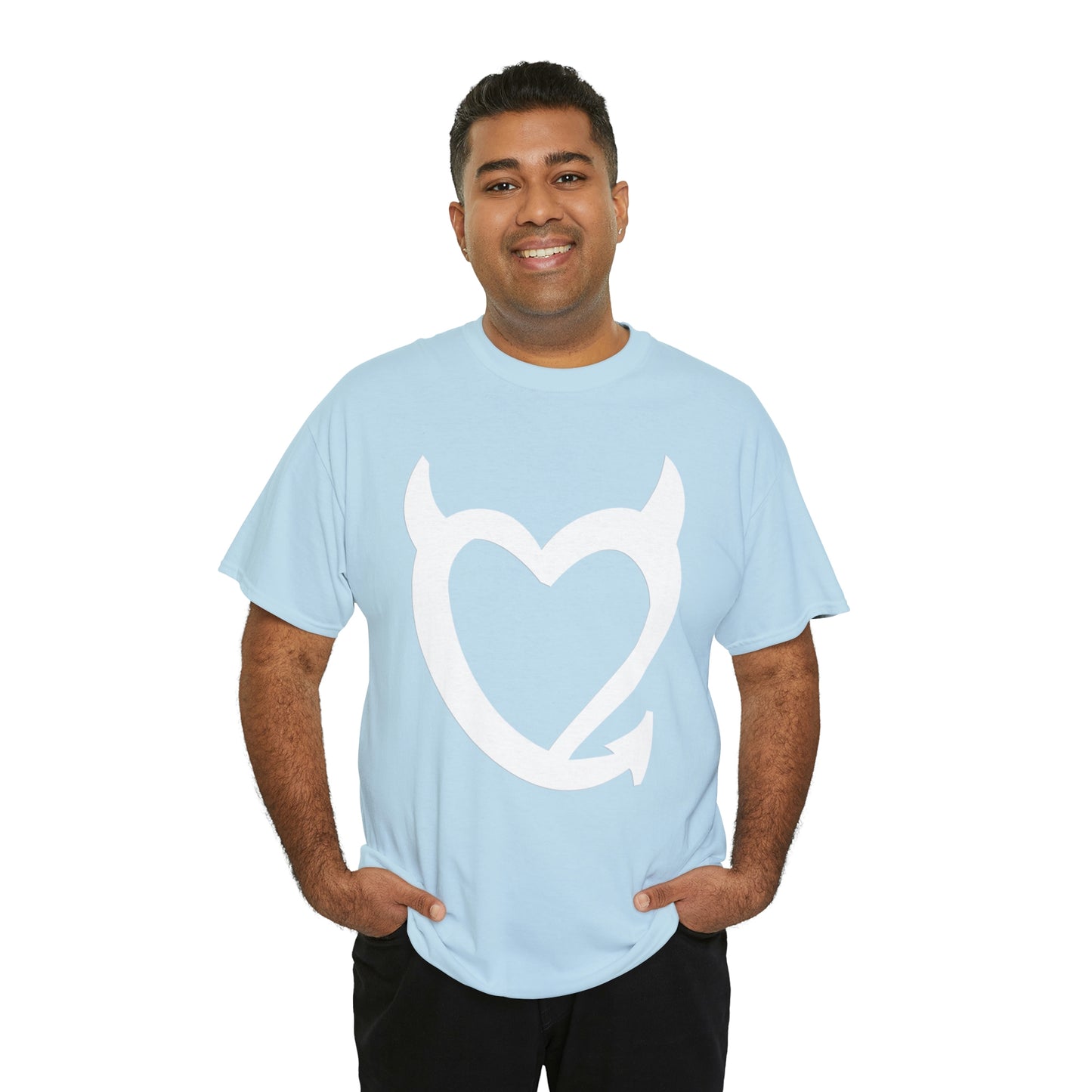 Bad Girls Heart (White Logo) Shirt Up to 5x