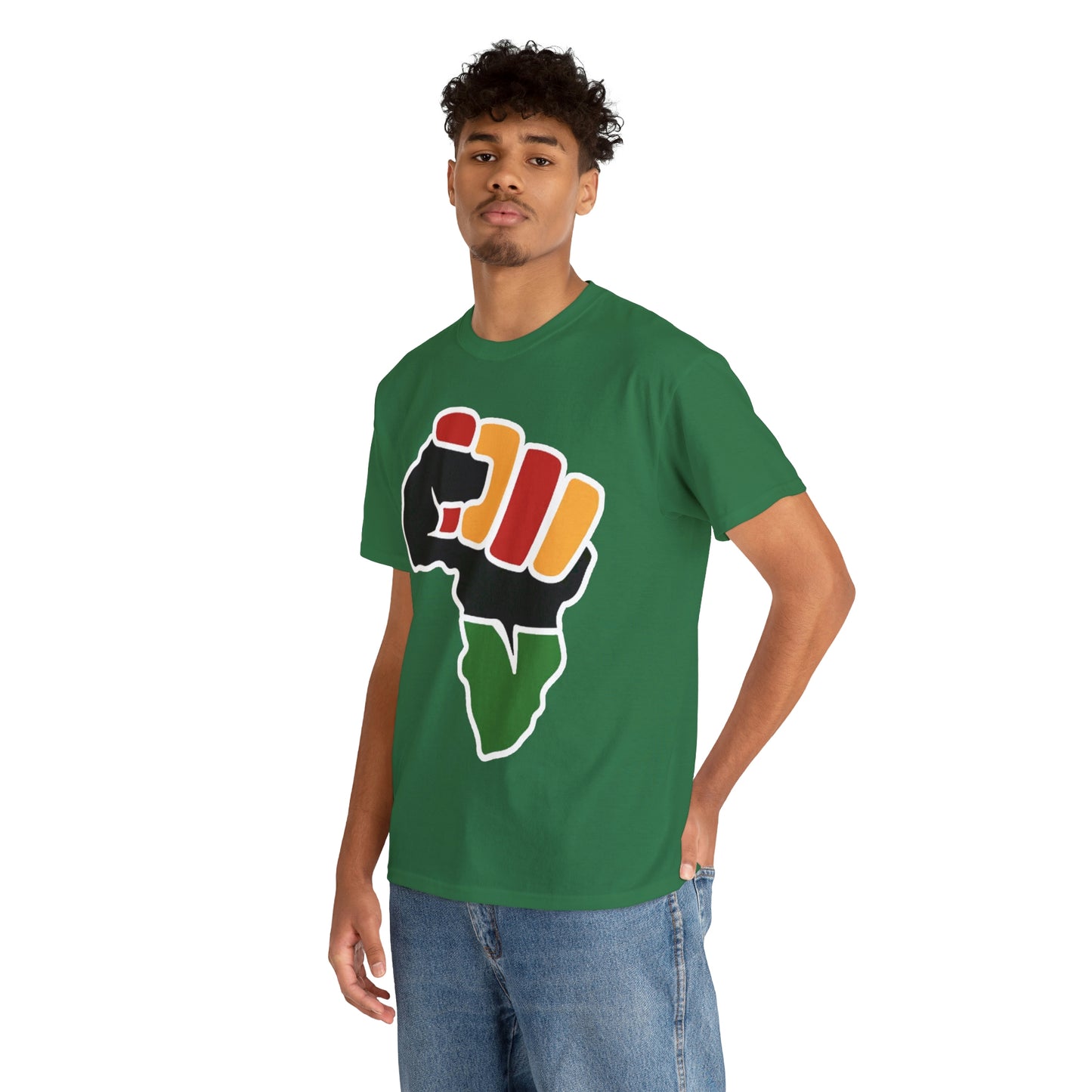 African Fist Shirt Up to 5X