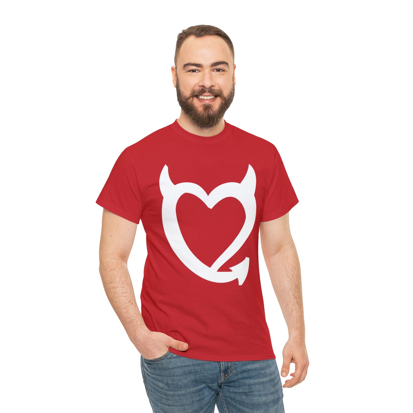 Bad Girls Heart (White Logo) Shirt Up to 5x