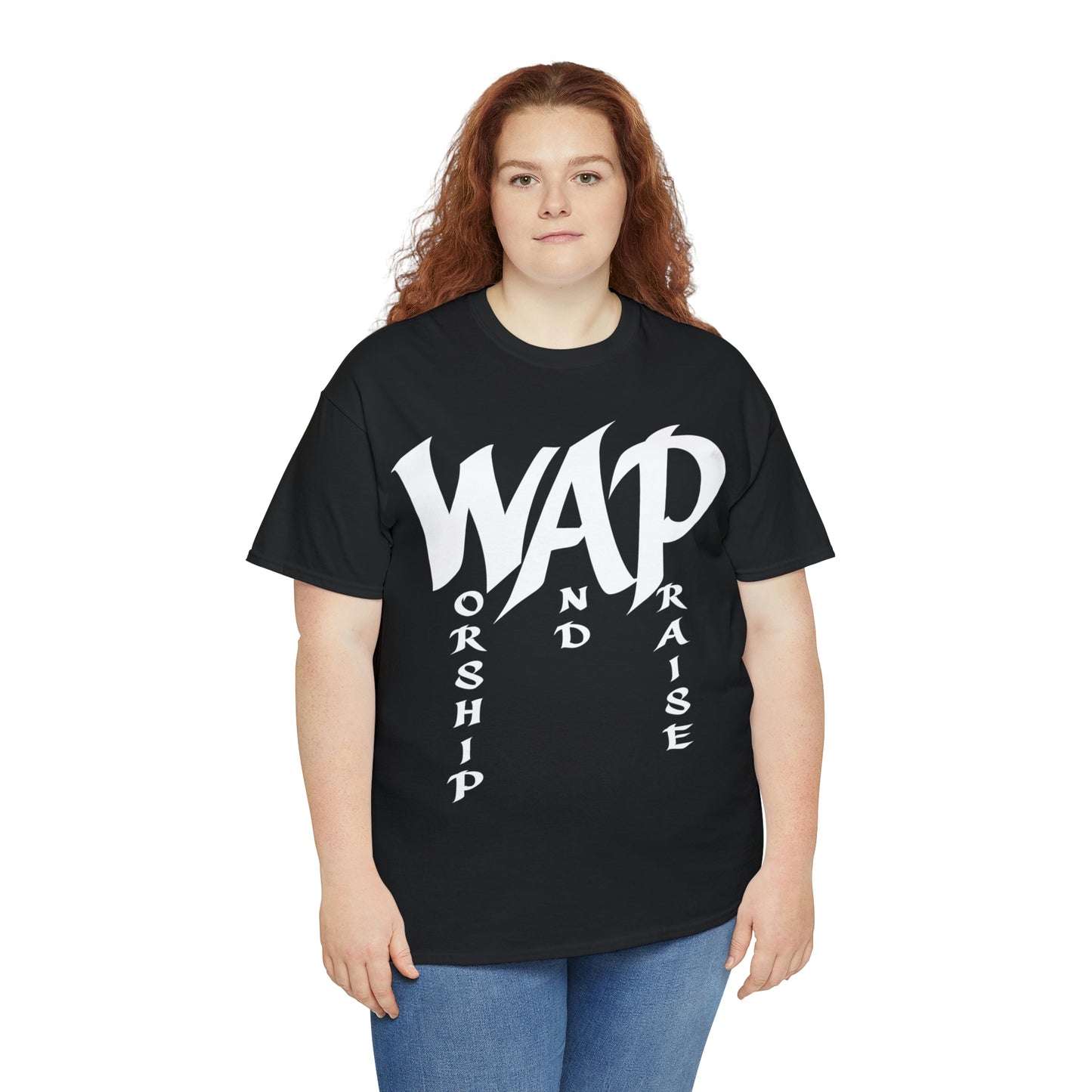 WAP - Worship and Praise Shirt Up to 5X