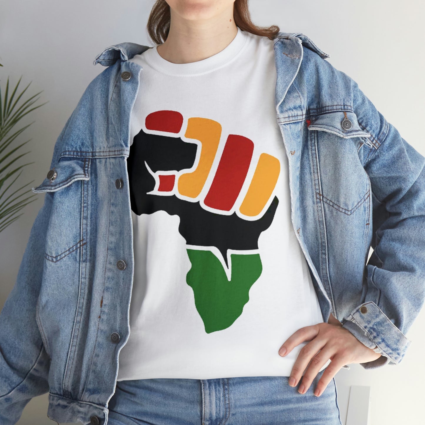 African Fist Shirt Up to 5X