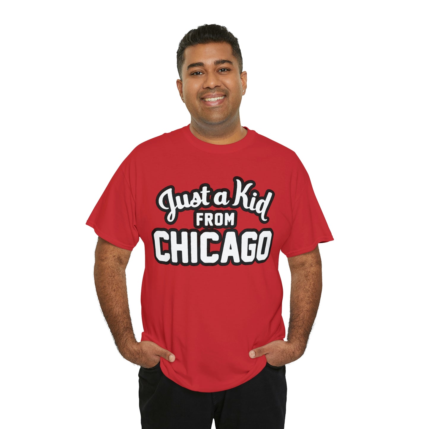 Just A Kid From Chicago Tee (Alt 1) Up to 5X