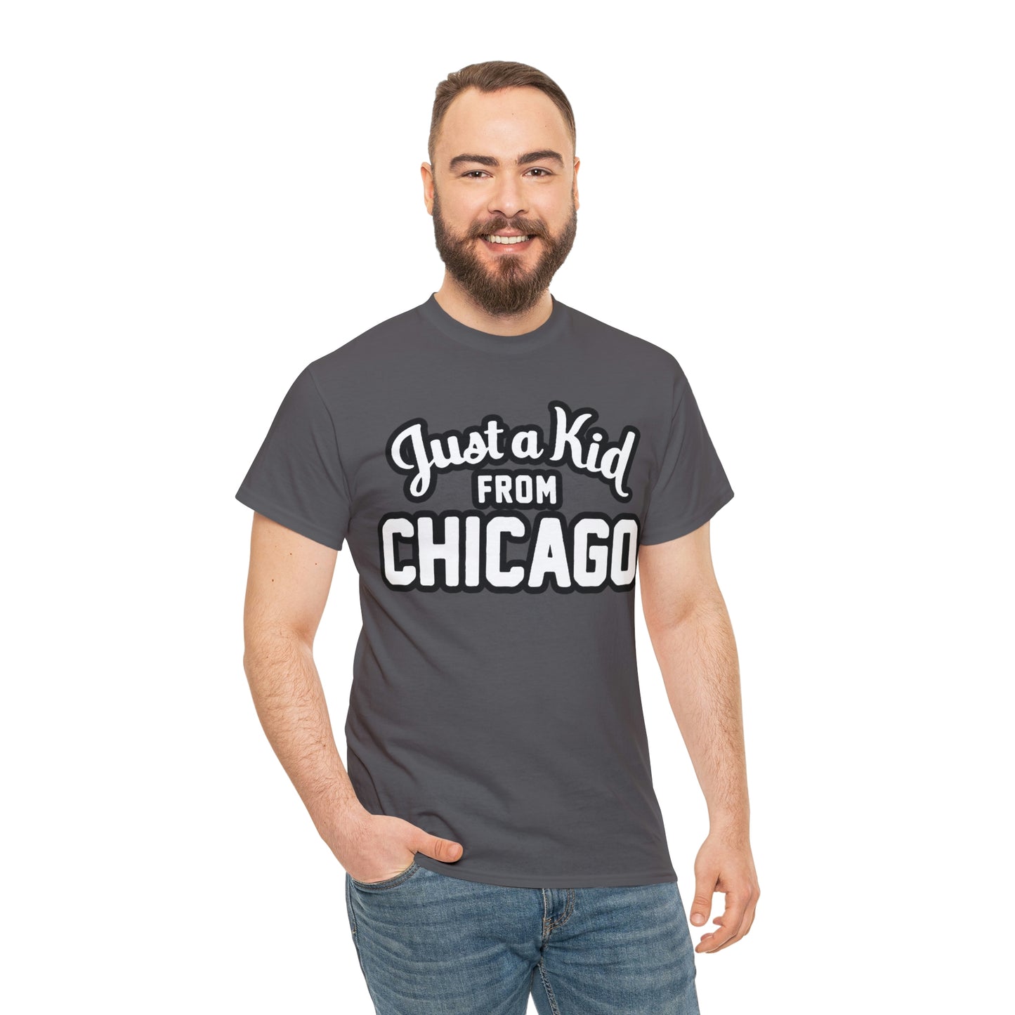 Just A Kid From Chicago Tee (Alt 1) Up to 5X