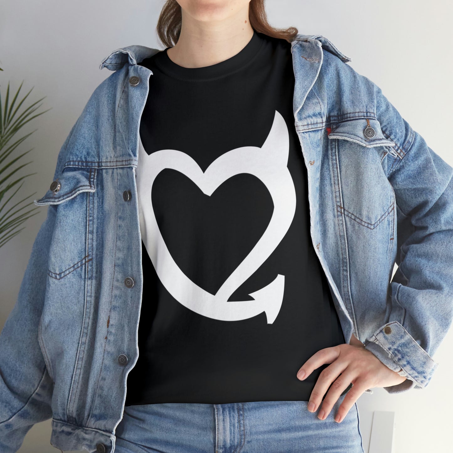 Bad Girls Heart (White Logo) Shirt Up to 5x