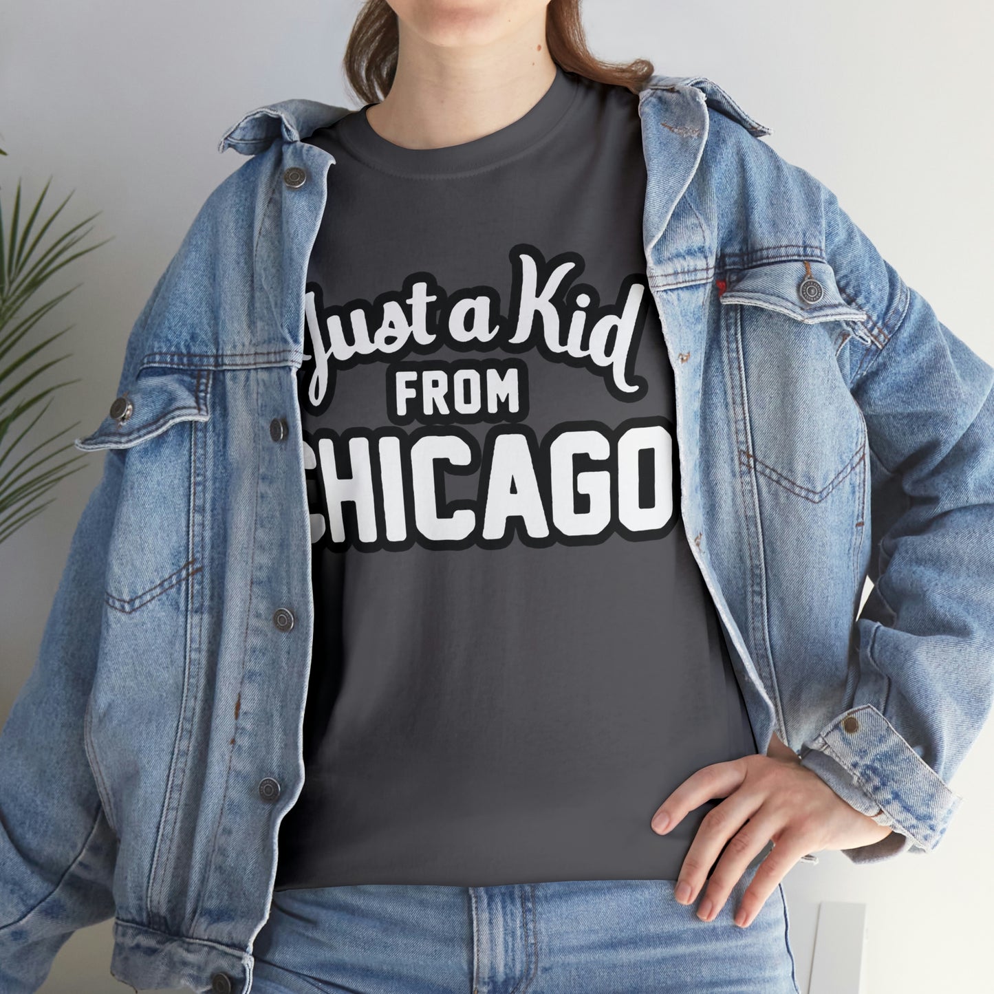 Just A Kid From Chicago Tee (Alt 1) Up to 5X