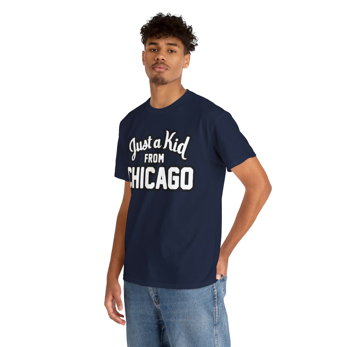 Just A Kid From Chicago Tee (Alt 1) Up to 5X