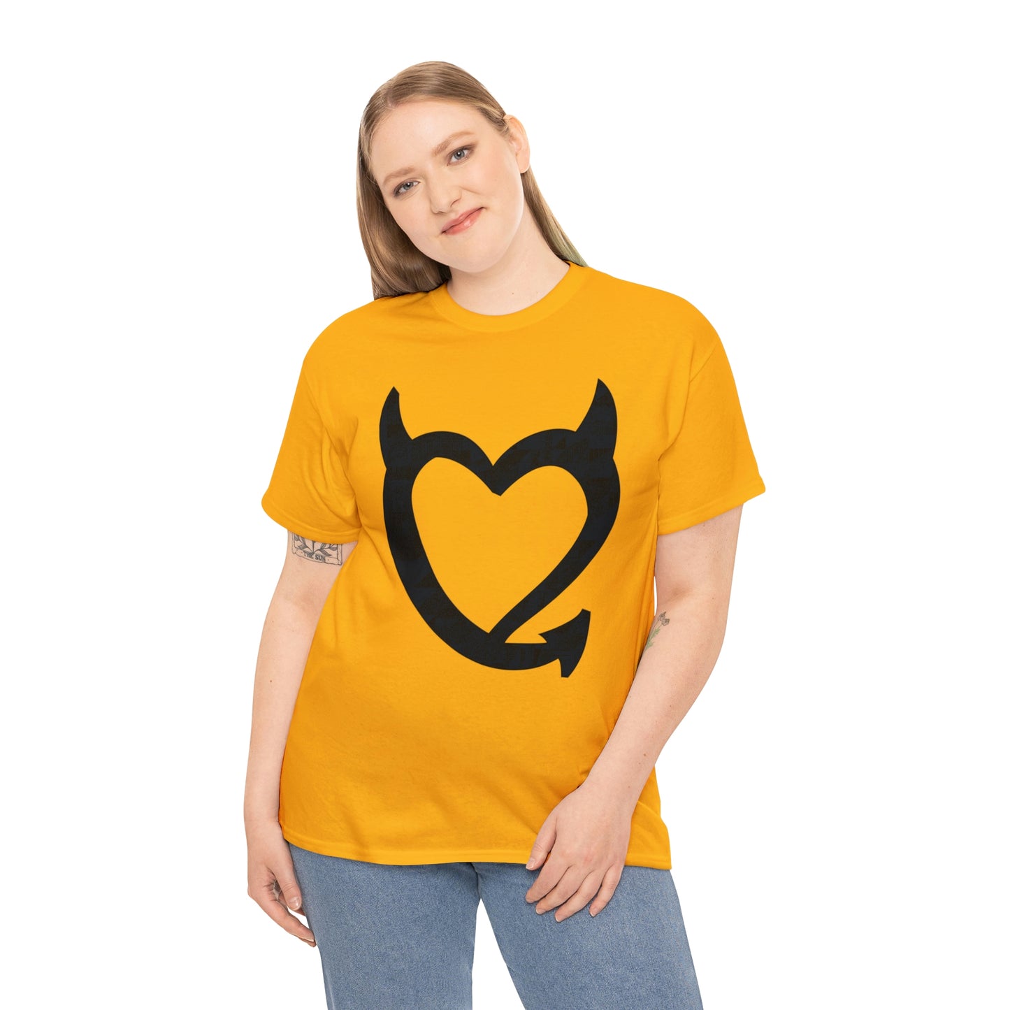 Bad Girls Heart Shirt Up to 5x