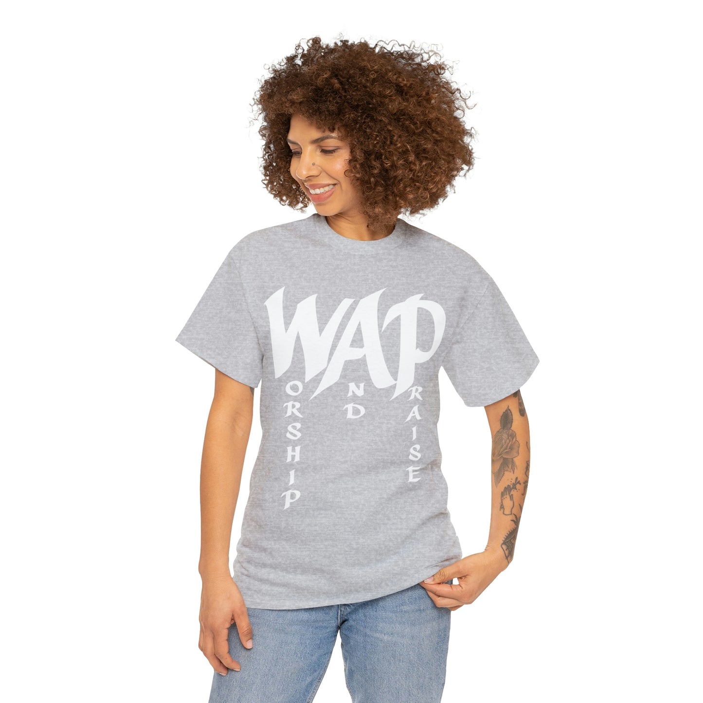 WAP - Worship and Praise Shirt Up to 5X