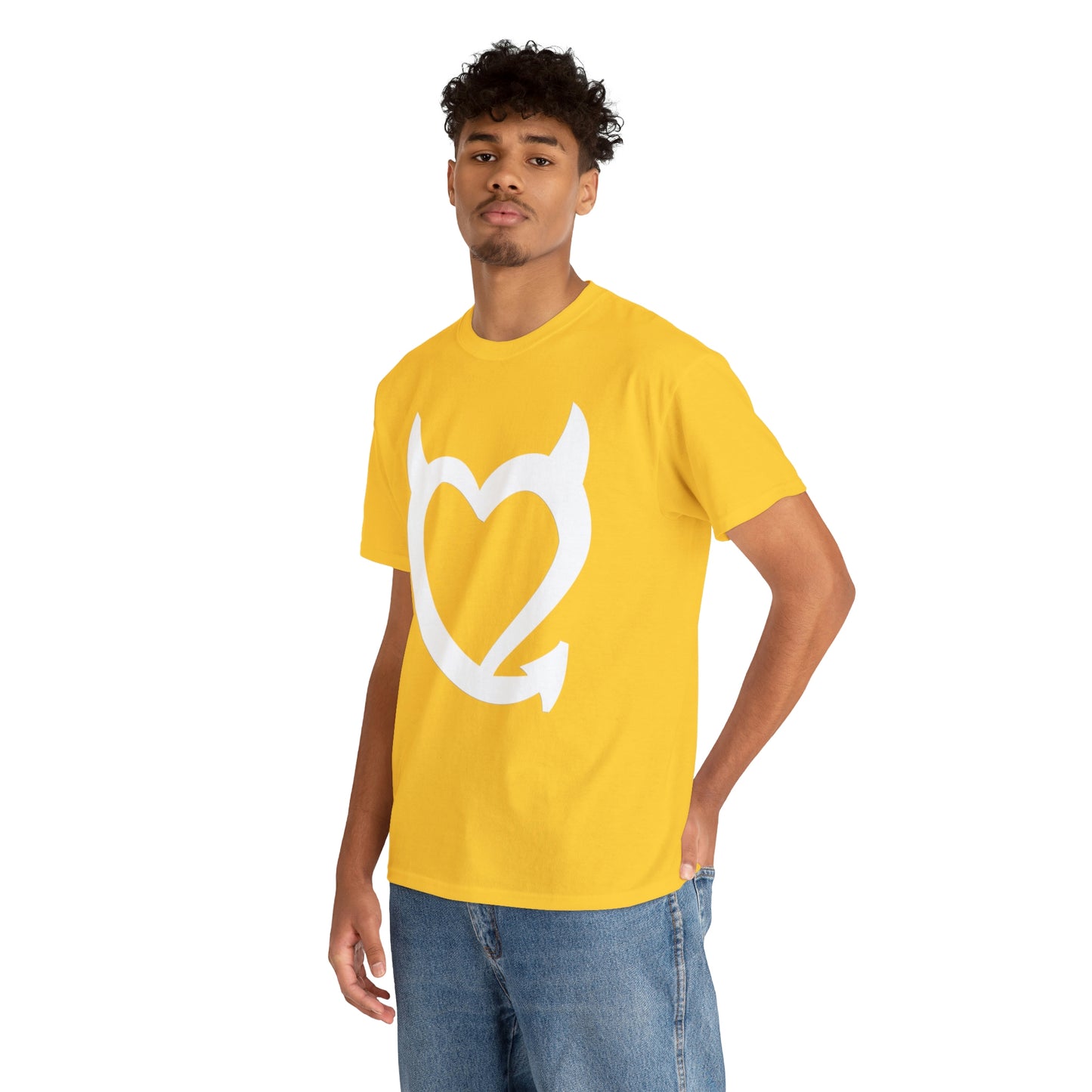 Bad Girls Heart (White Logo) Shirt Up to 5x