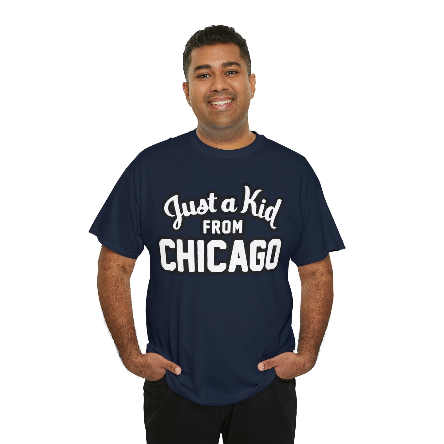 Just A Kid From Chicago Tee (Alt 1) Up to 5X