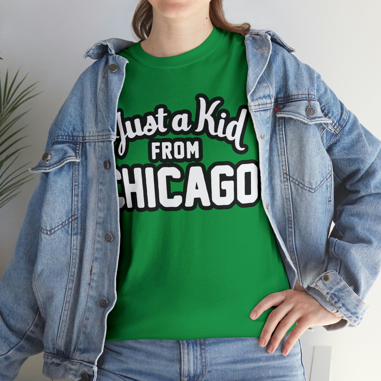 Just A Kid From Chicago Tee (Alt 1) Up to 5X