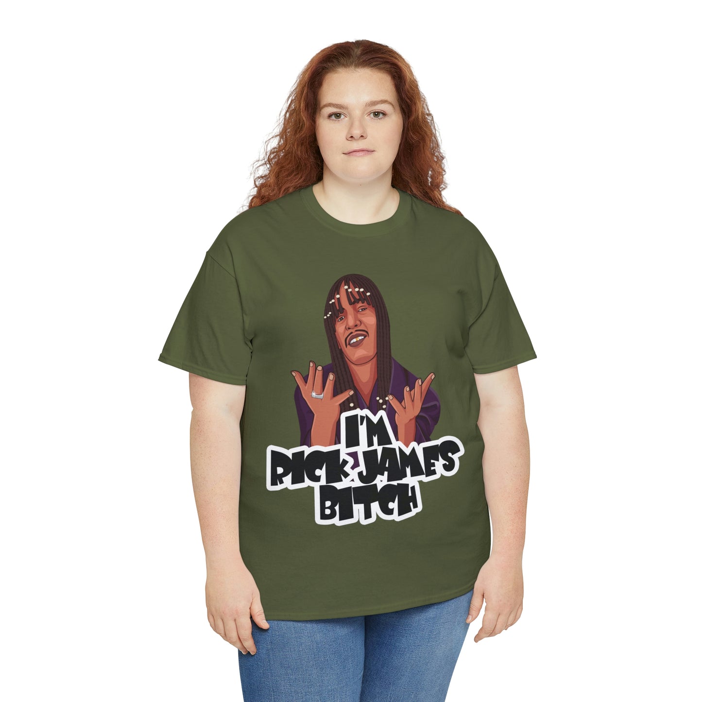 I'm Rick James B*tch Shirt - Up to 5X