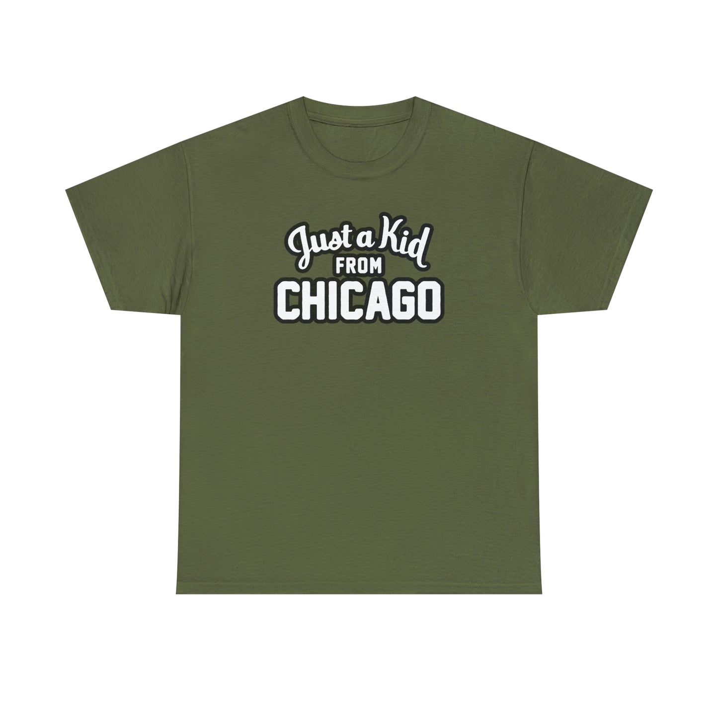 Just A Kid From Chicago Tee (Alt 1) Up to 5X