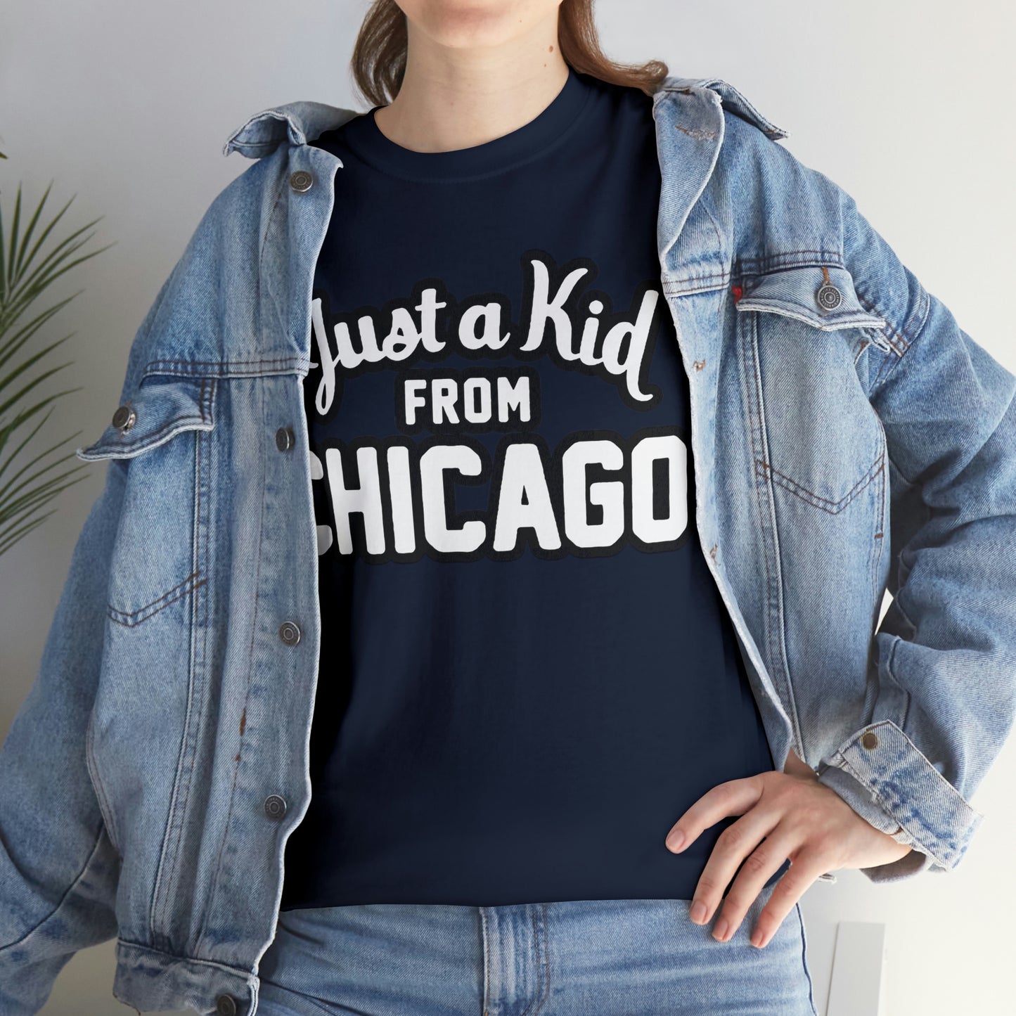 Just A Kid From Chicago Tee (Alt 1) Up to 5X