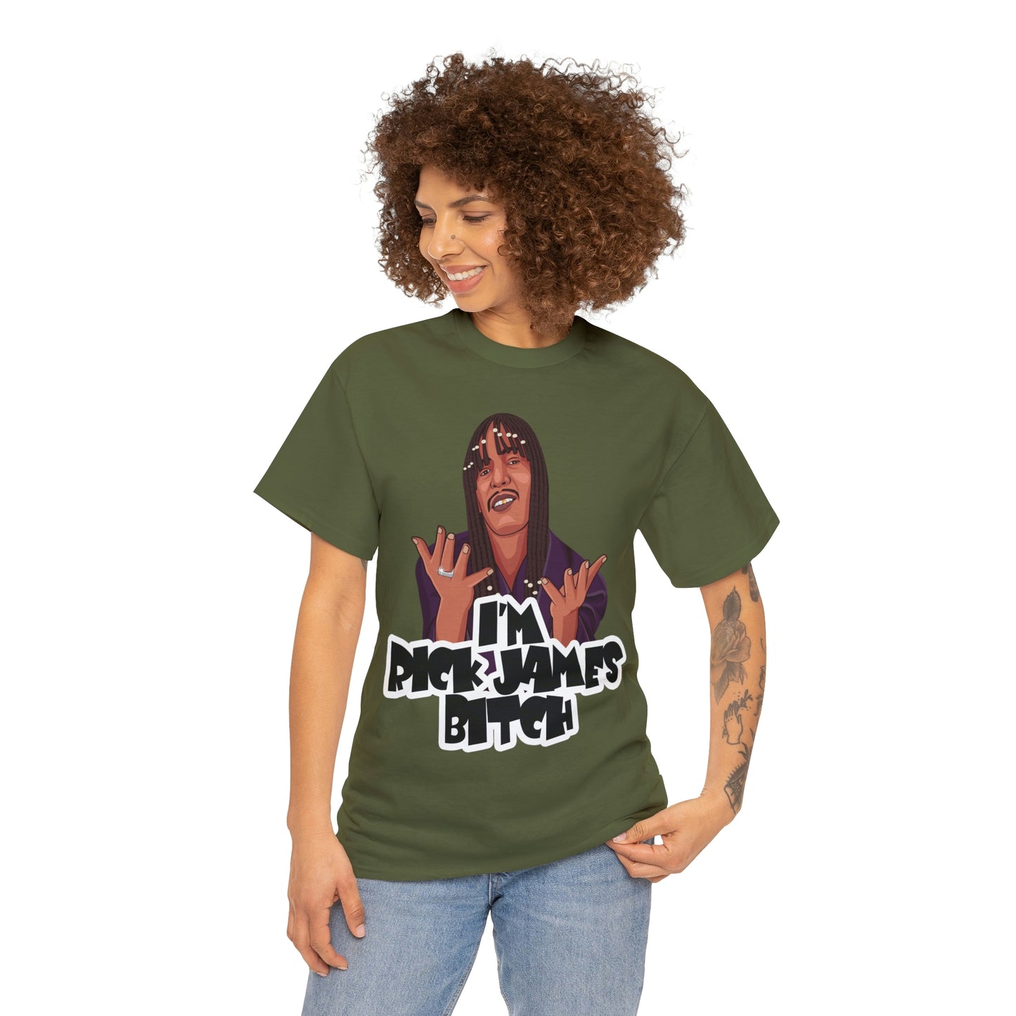 I'm Rick James B*tch Shirt - Up to 5X