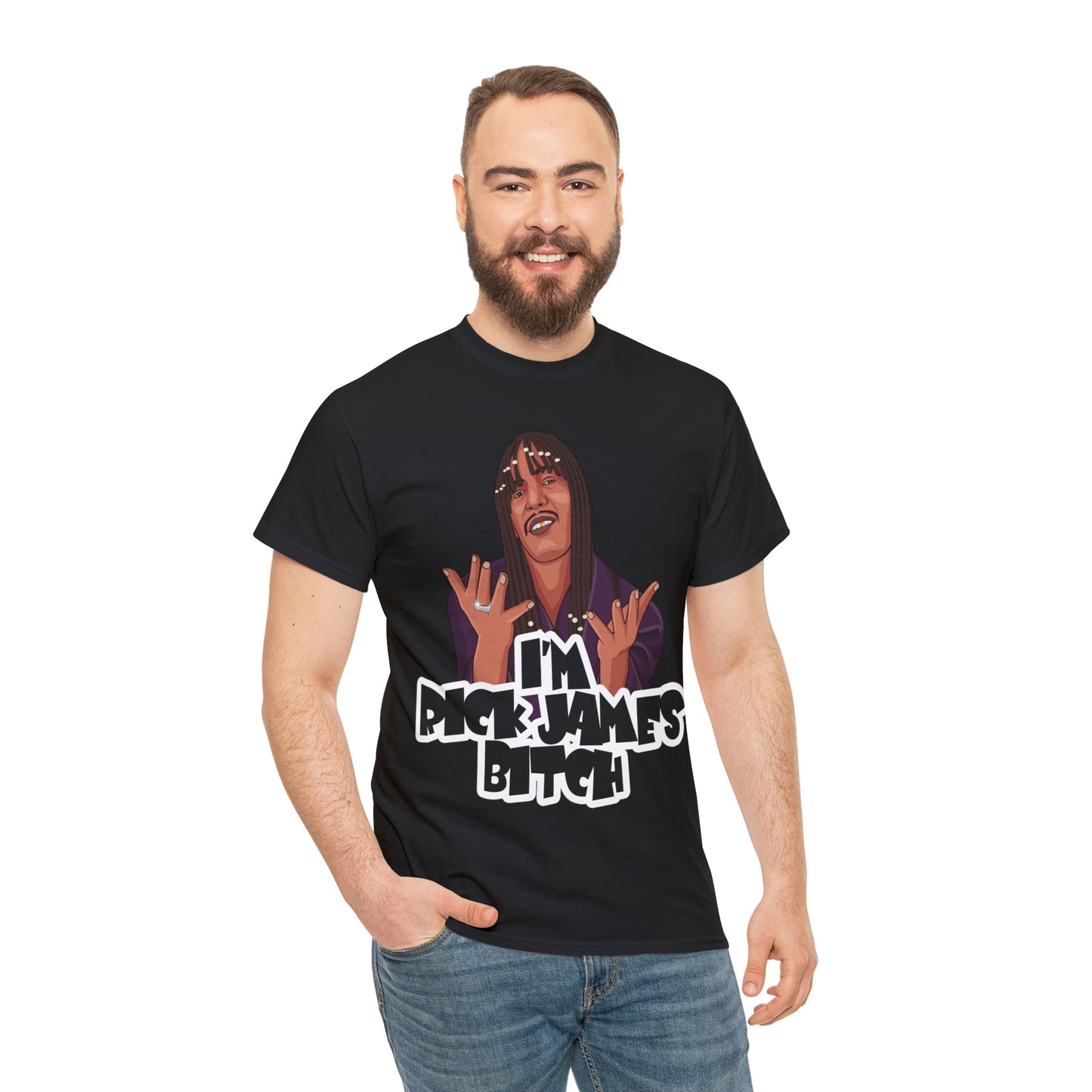 I'm Rick James B*tch Shirt - Up to 5X