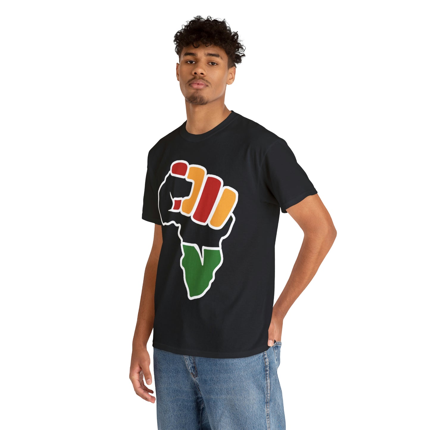 African Fist Shirt Up to 5X