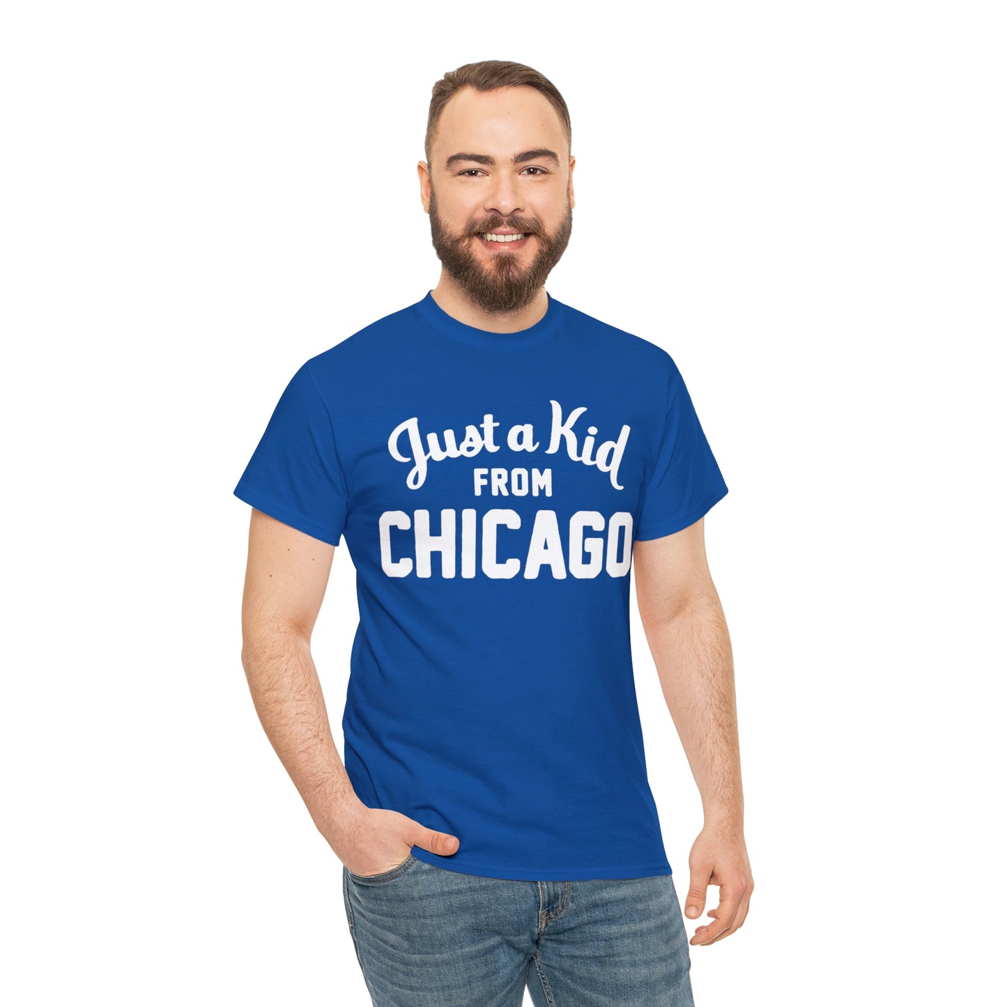 Just A Kid From Chicago Shirt Up to 5X