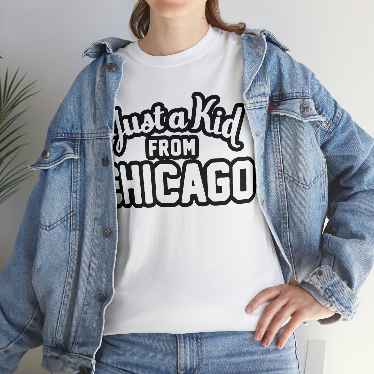 Just A Kid From Chicago Tee (Alt 1) Up to 5X