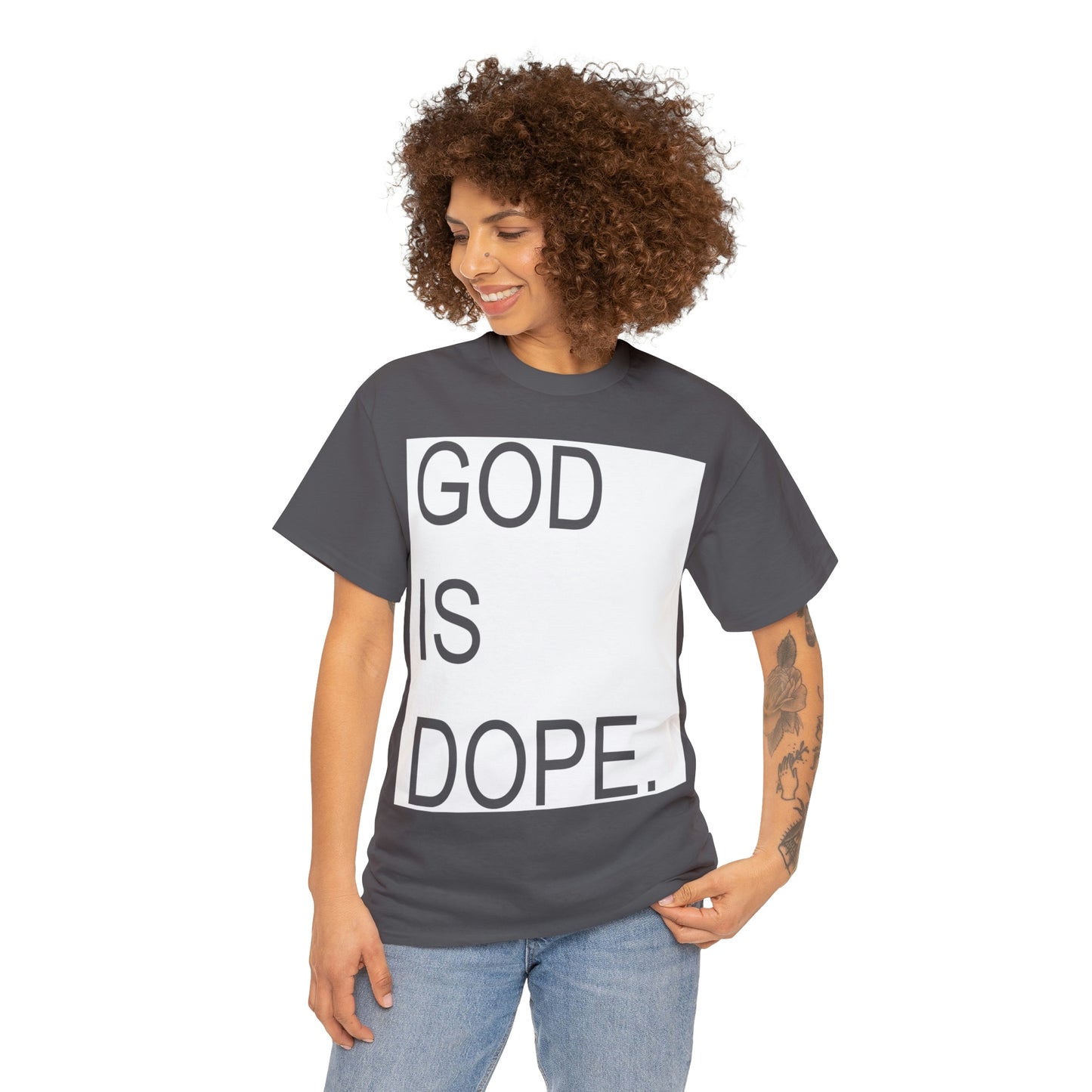 God Is Dope Shirt - Up to 5X