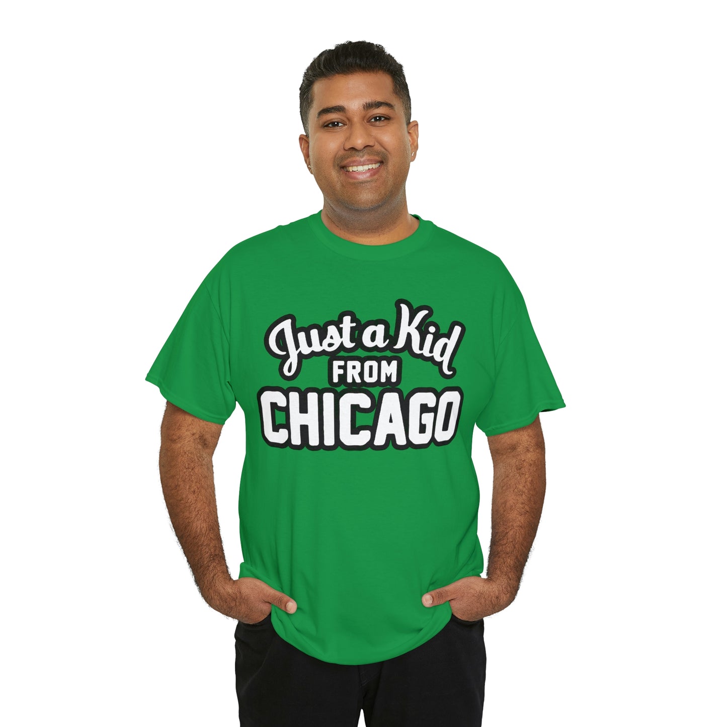 Just A Kid From Chicago Tee (Alt 1) Up to 5X