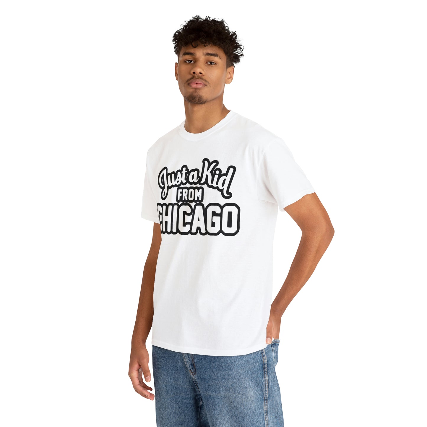 Just A Kid From Chicago Tee (Alt 1) Up to 5X