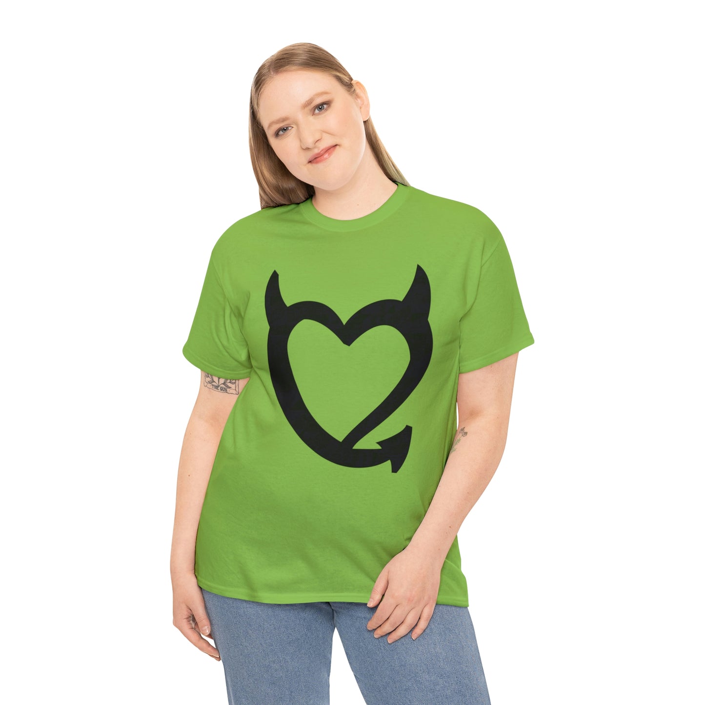 Bad Girls Heart Shirt Up to 5x