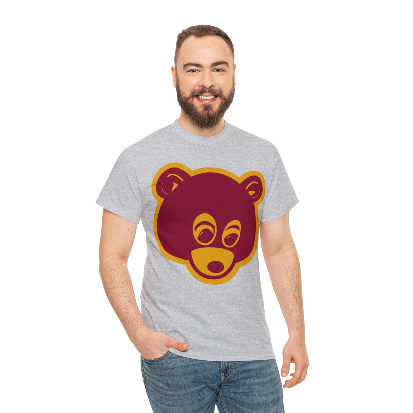 Kanye West Bear 002 - Up to 5X