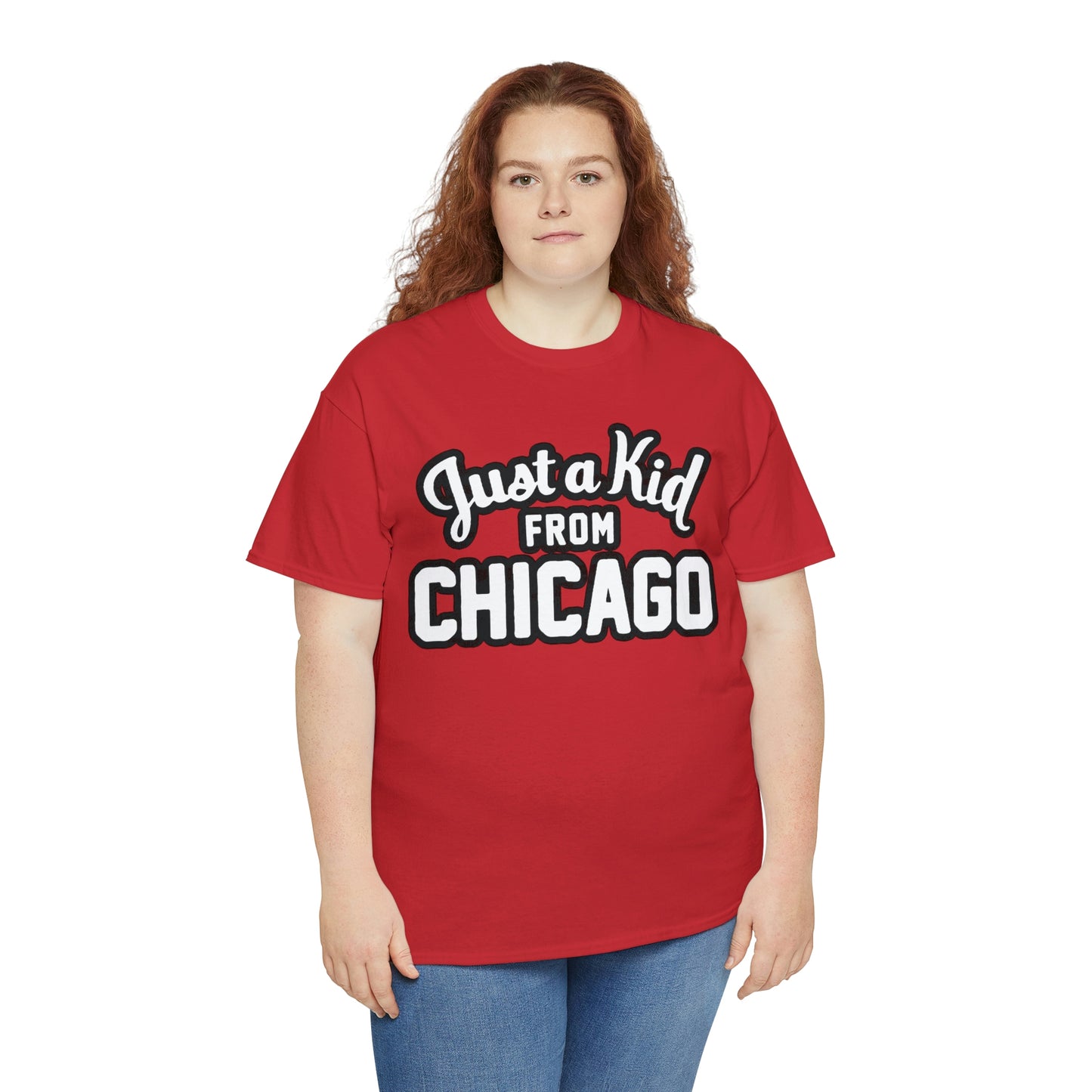 Just A Kid From Chicago Tee (Alt 1) Up to 5X