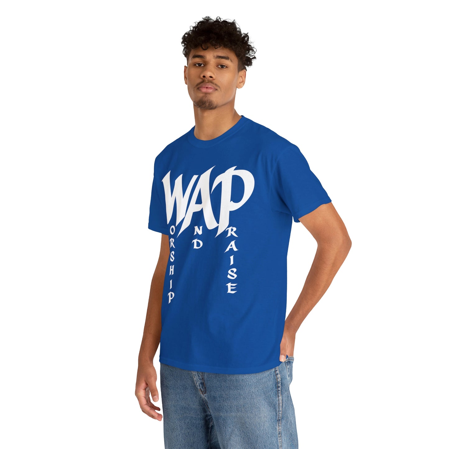 WAP - Worship and Praise Shirt Up to 5X