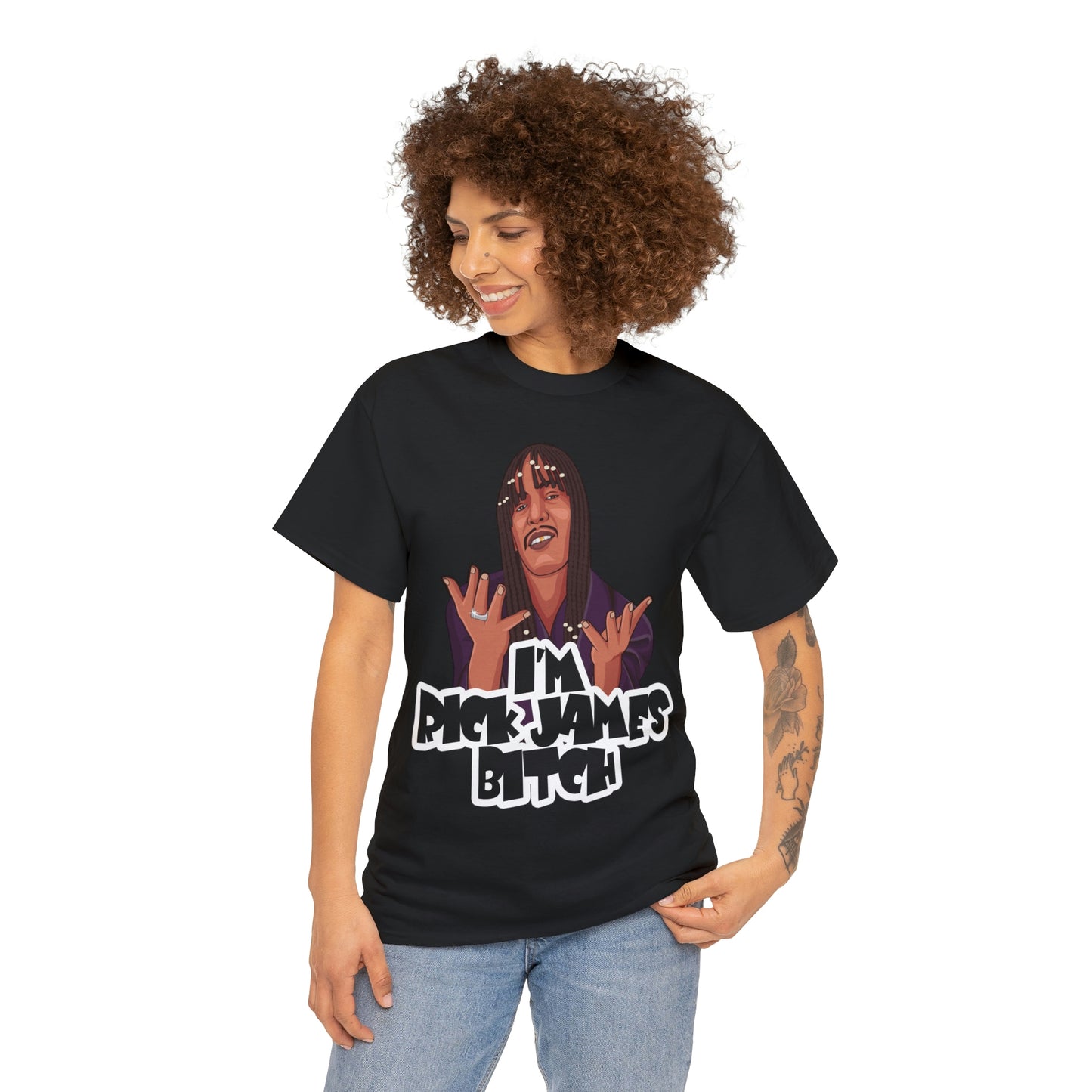 I'm Rick James B*tch Shirt - Up to 5X