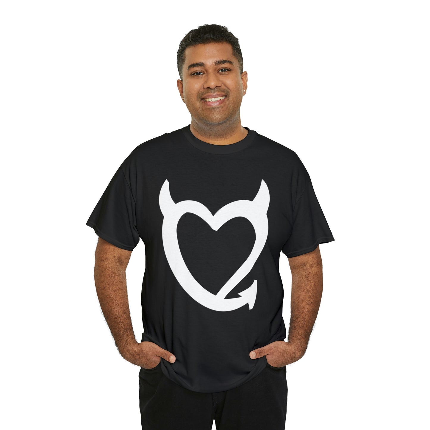 Bad Girls Heart (White Logo) Shirt Up to 5x