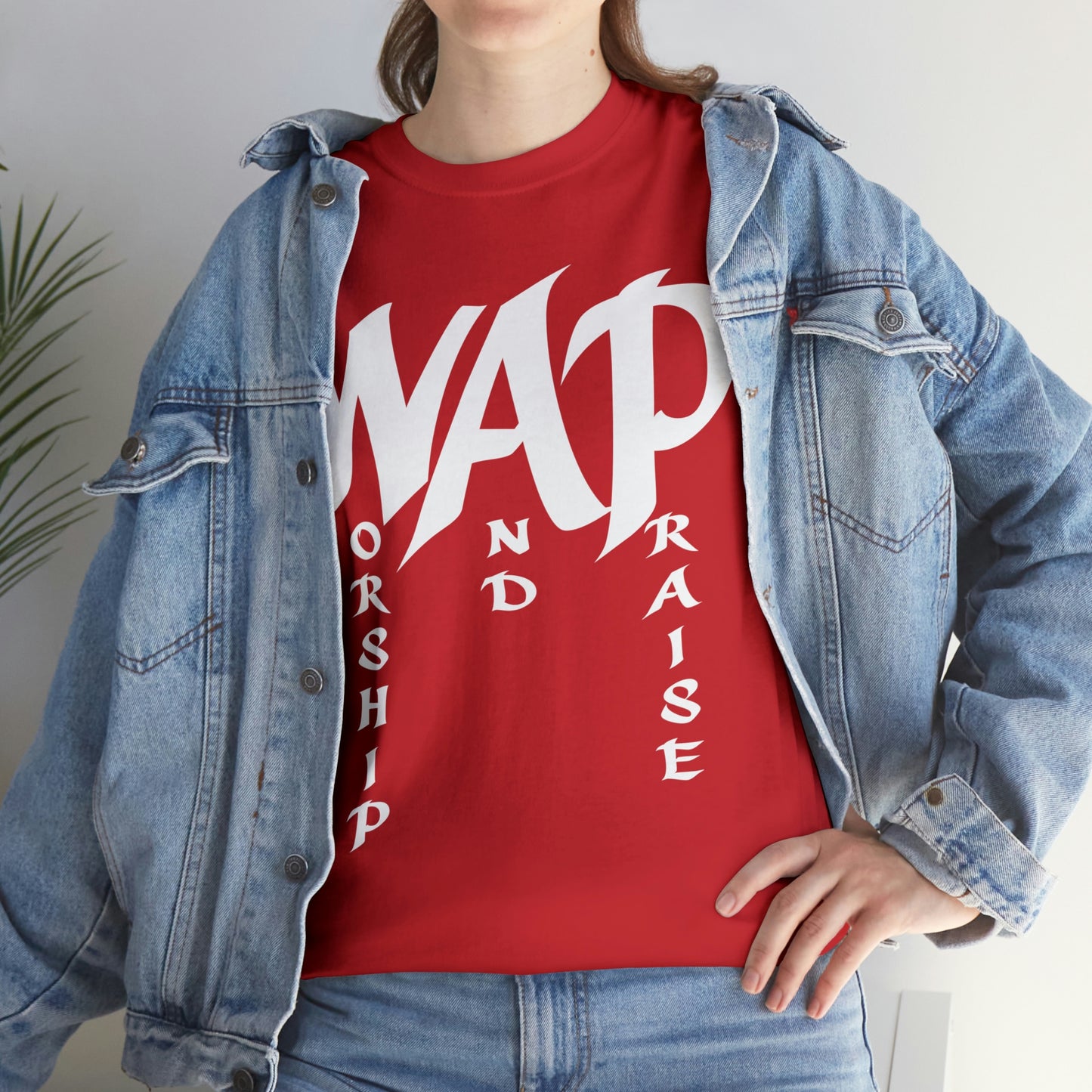 WAP - Worship and Praise Shirt Up to 5X