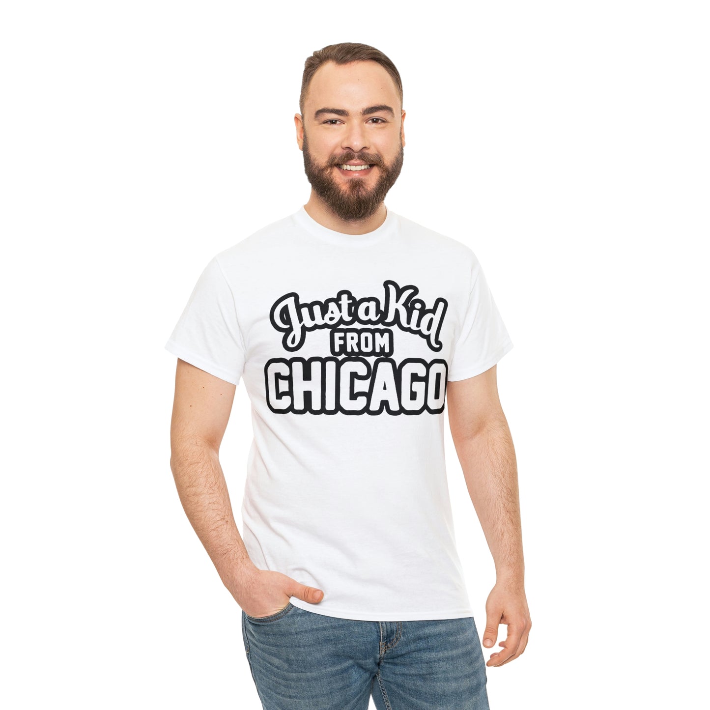 Just A Kid From Chicago Tee (Alt 1) Up to 5X