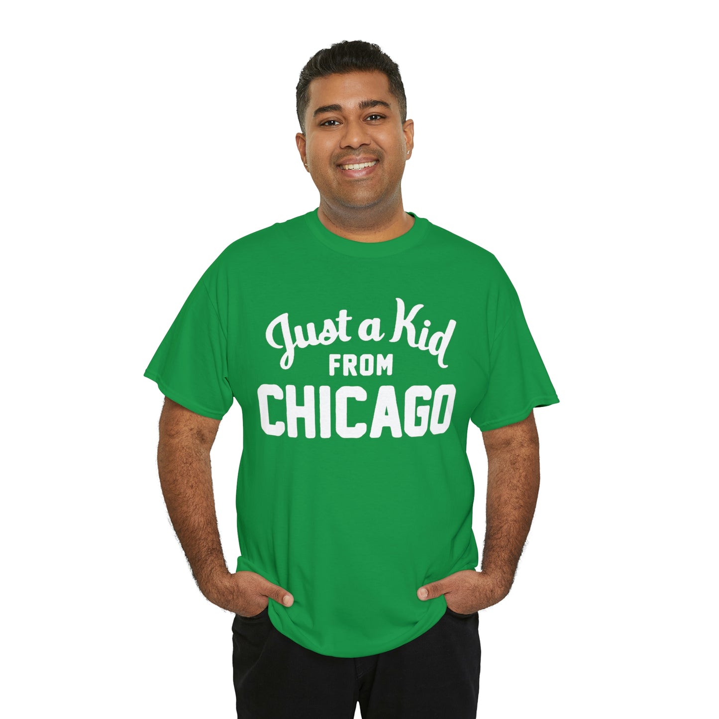 Just A Kid From Chicago Shirt Up to 5X