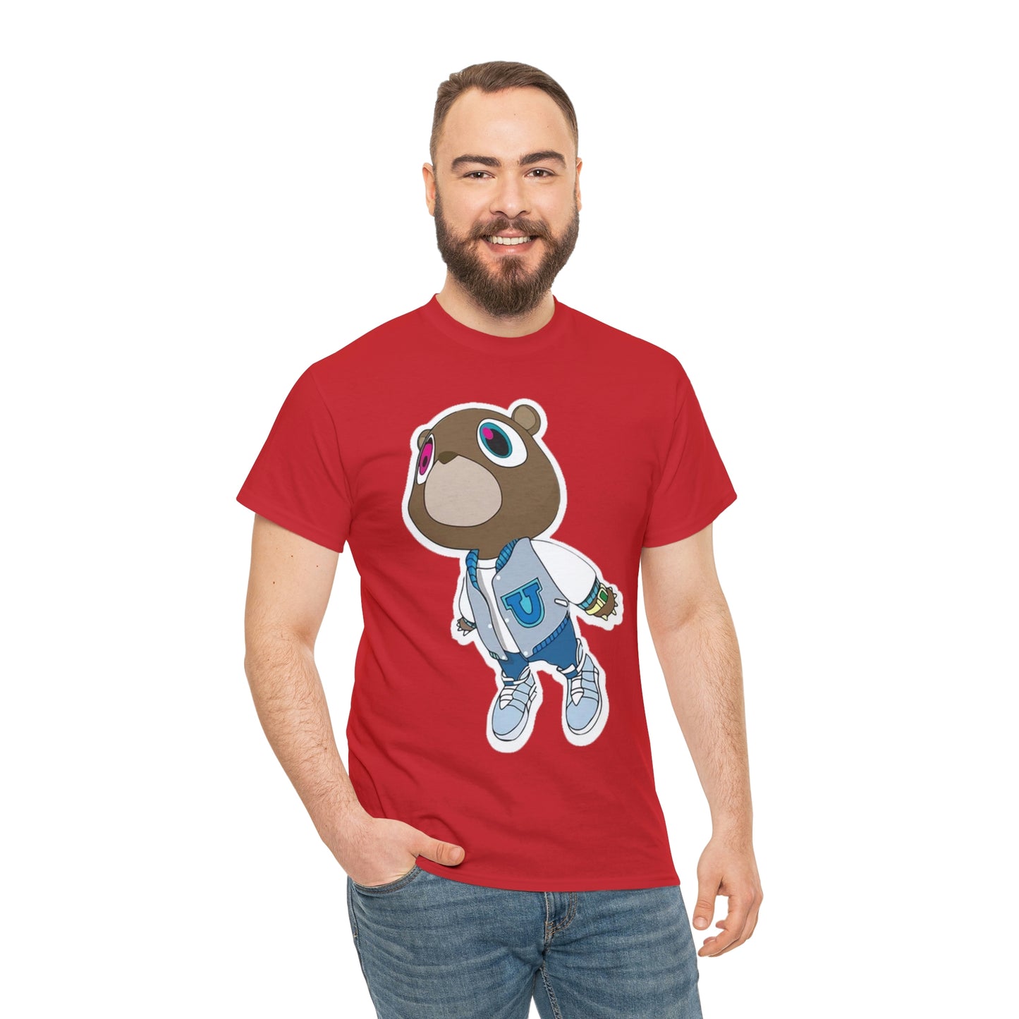 Kanye West Bear 001 - Up to 5X