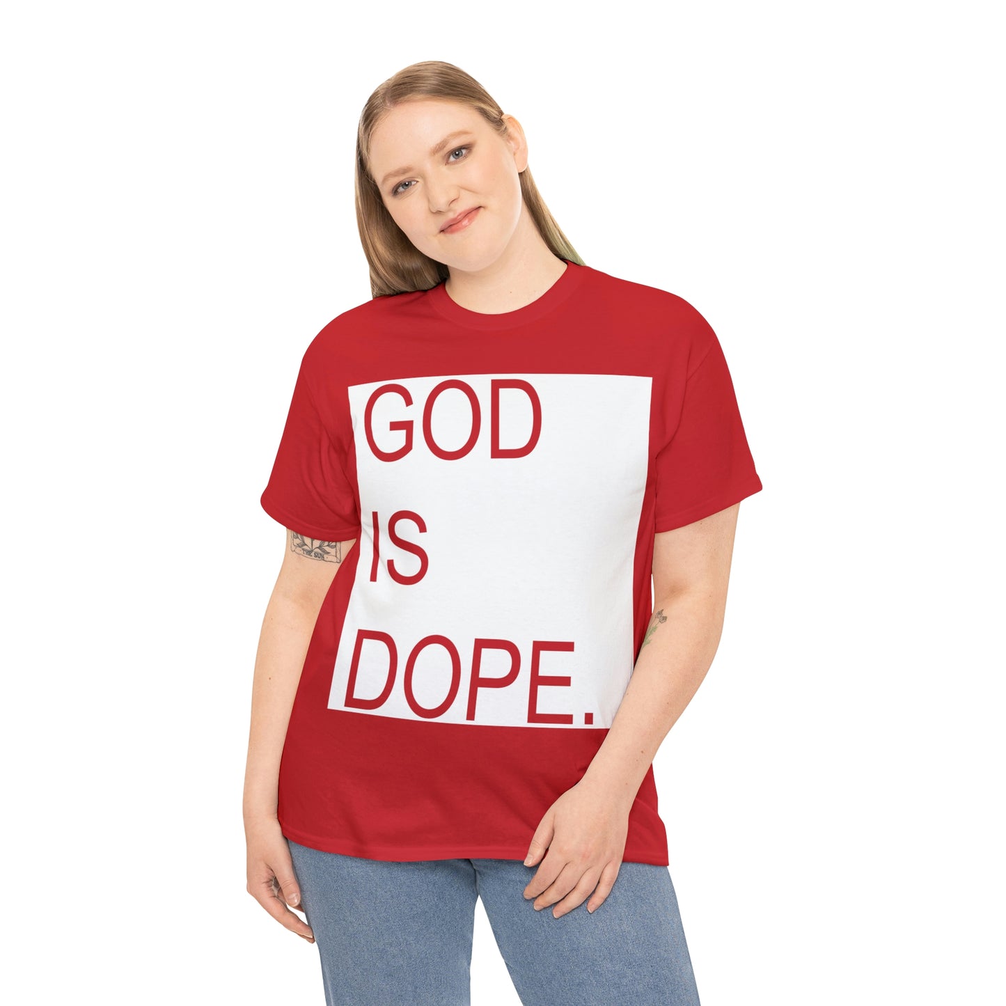 God Is Dope Shirt - Up to 5X