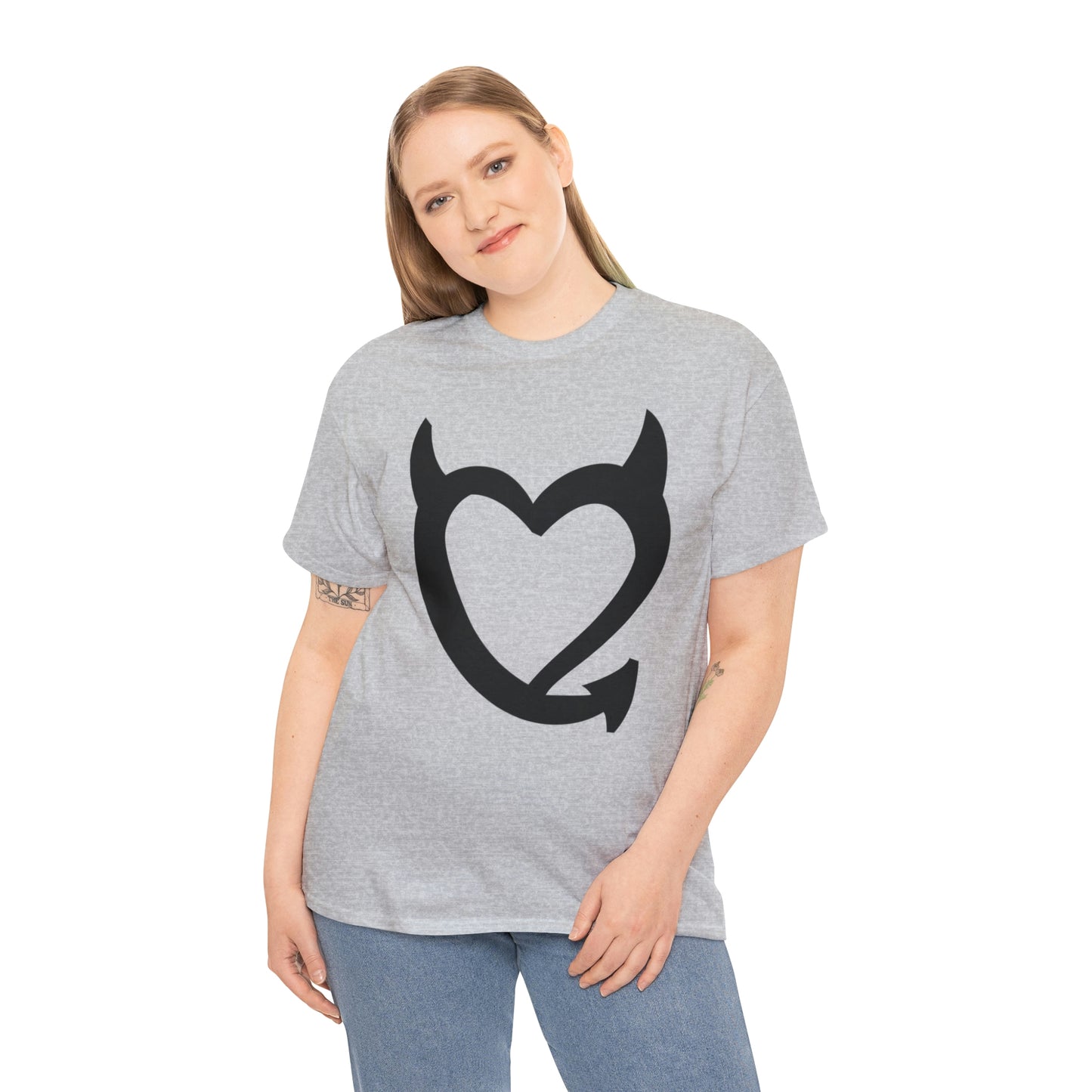 Bad Girls Heart Shirt Up to 5x