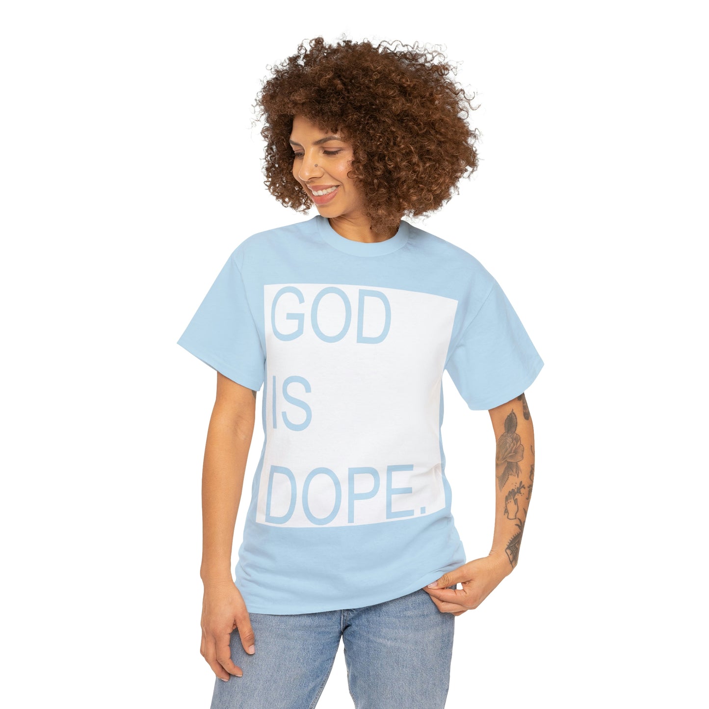 God Is Dope Shirt - Up to 5X